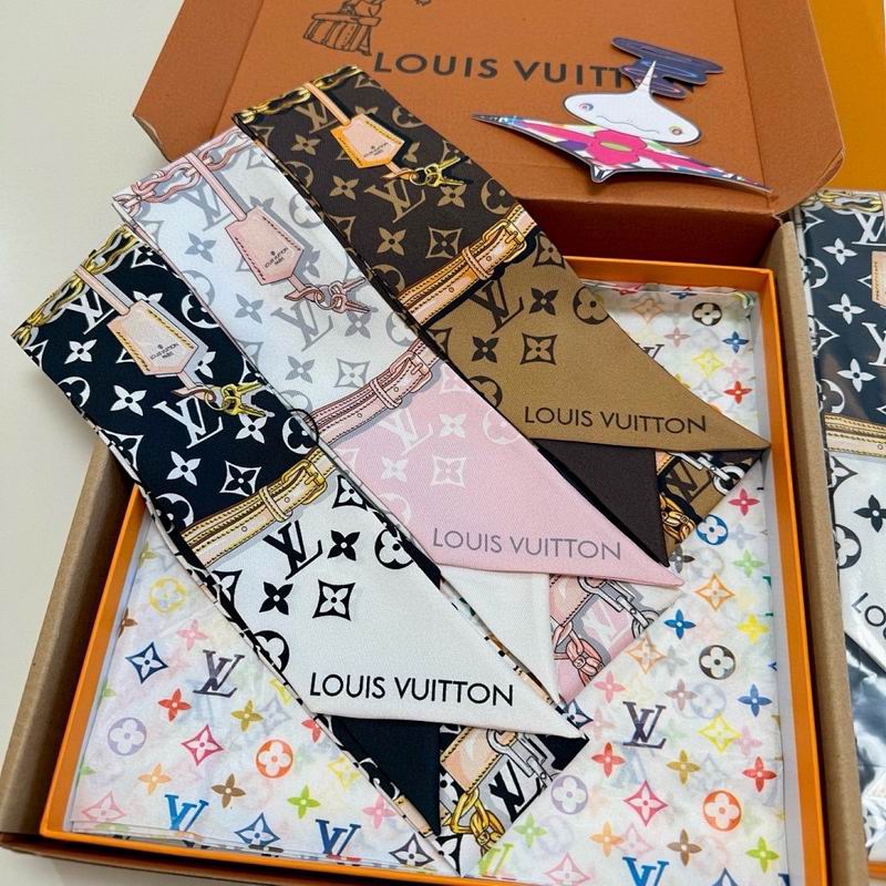 LV silk ribbon hm05
